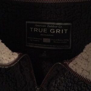 Men’s True Grit Charcoal Pullover